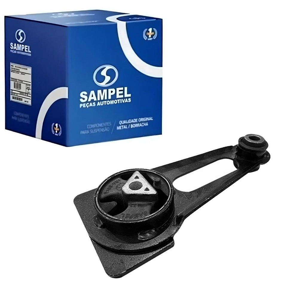 Coxim Inferior Câmbio March 2012 A 2015 / Versa 2012 A 2015 - Sampel 8433
