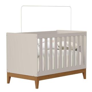 Berço Americano Flip Areia Acetinado - Reller em Oferta na Shopee