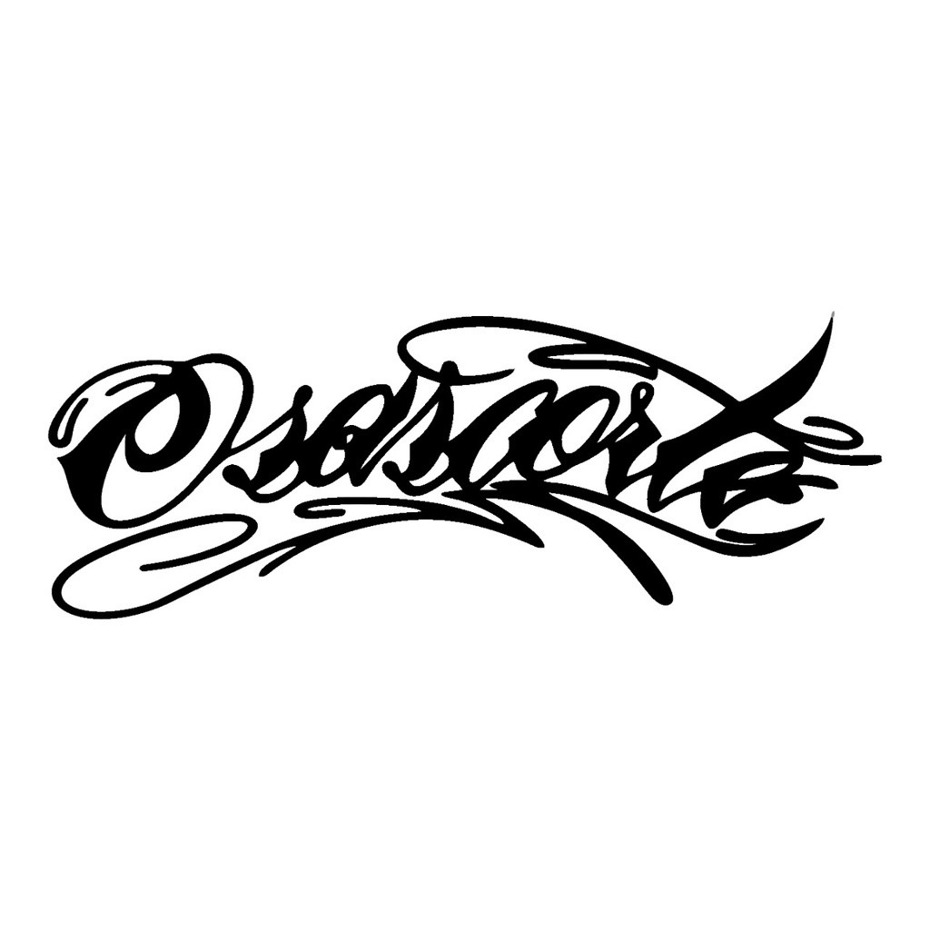 Adesivo Osascorte Preto
