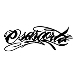Adesivo Osascorte Preto