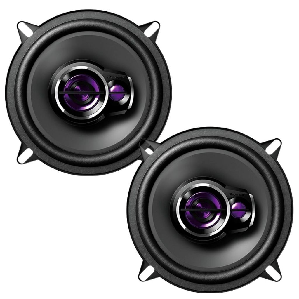 Par Alto Falante Pioneer Ts-1360br 5 Polegadas 180w Triaxial Som Automotivo Falante Porta