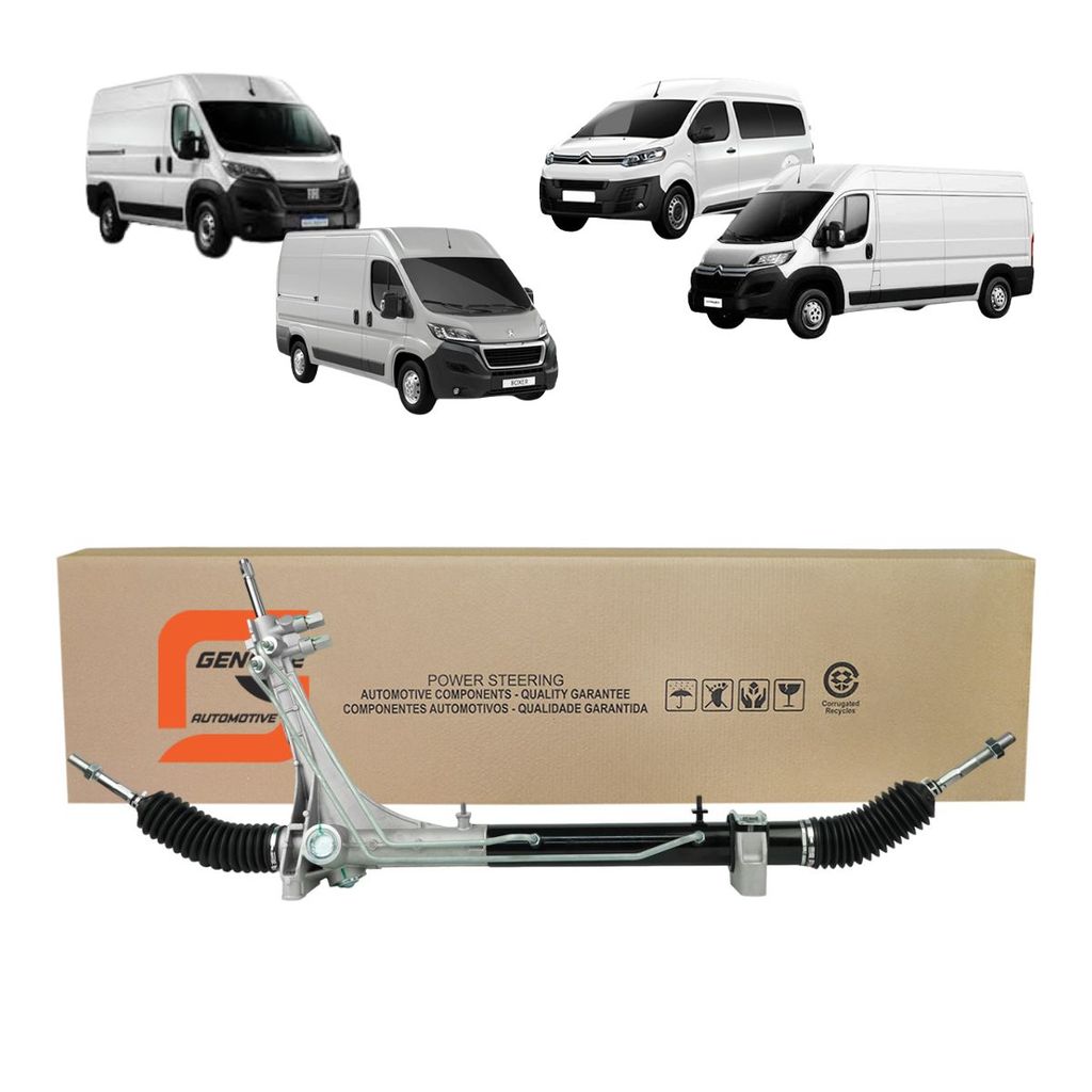 Caixa Direção Hidráulica Ducato Boxer Jumper Jumpy 2021 a 2025