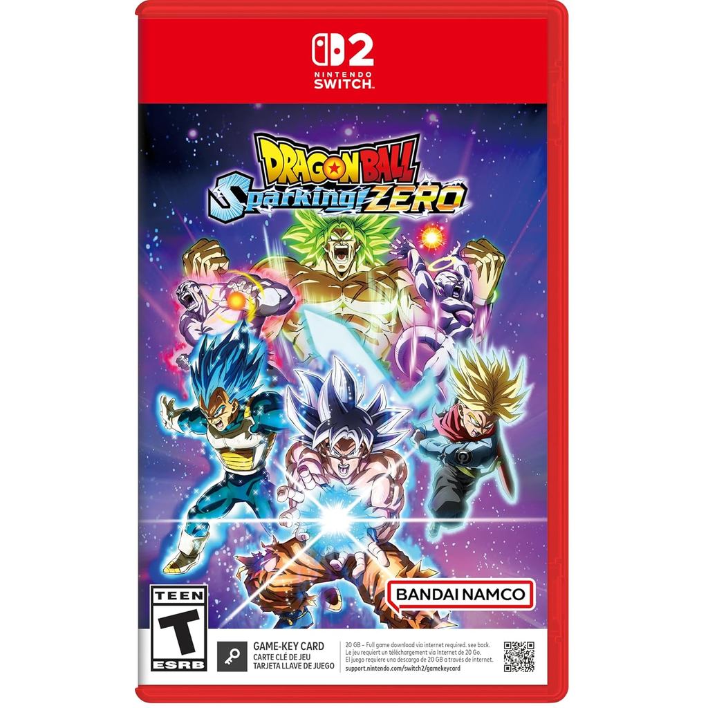 Dragon Ball Sparking Zero Launch Edition Switch 2 em Oferta na Shopee