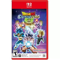 Dragon Ball Sparking Zero Launch Edition Switch 2