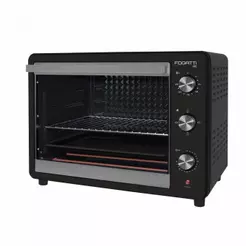 Forno Elétrico De Bancada 60Litros Fogatti Black I60Preto 220V