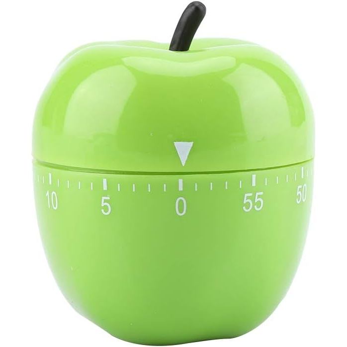 Timer de cozinha Maça - Ke Home em Oferta na Shopee