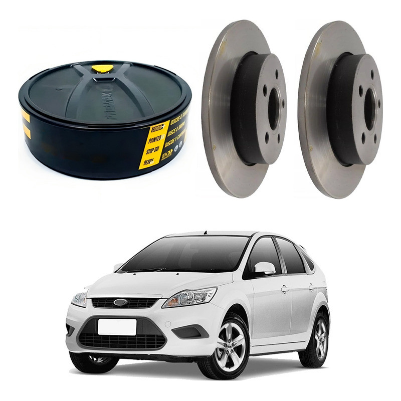 Disco Freio Traseiro Focus 1.6 2.0 2009 A 2012 em Oferta na Shopee