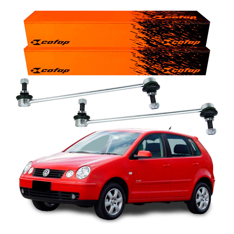 Bieleta Dianteira Cofap Polo 1.6 2.0 2003 A 2007 em Oferta na Shopee