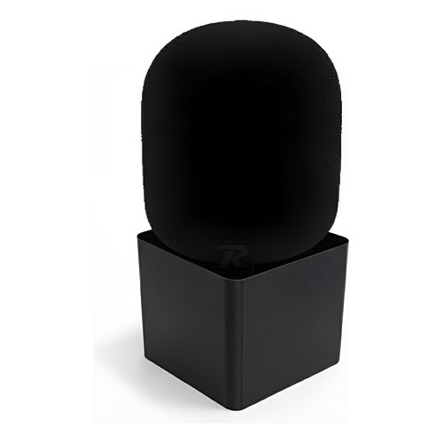 Canopla para Microfone Com Fio Sem Fio com Espuma Interna + Espuma Protetora