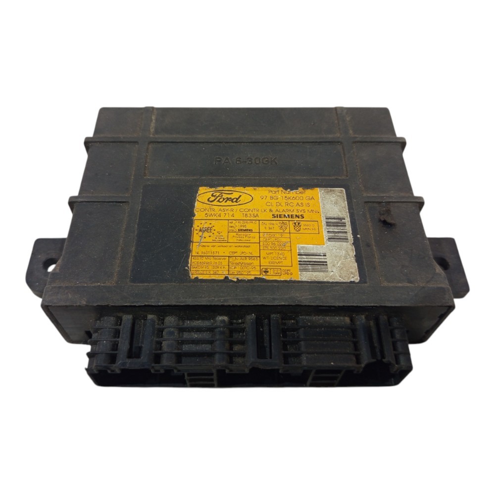 Modulo Conforto Trava Ford Mondeo 1997 1998 1999 2000 A 2005