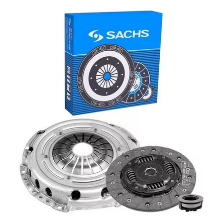Kit Embreagem Gol Voyage G5 Golf Fox Polo 1.6 Ea111 - Sachs NOVO