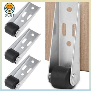 Rodízio Para Móveis SUEBR , Rolo Direcional Silencioso Montado Lateral , Polia Móvel 1/2 Unidades em Oferta na Shopee