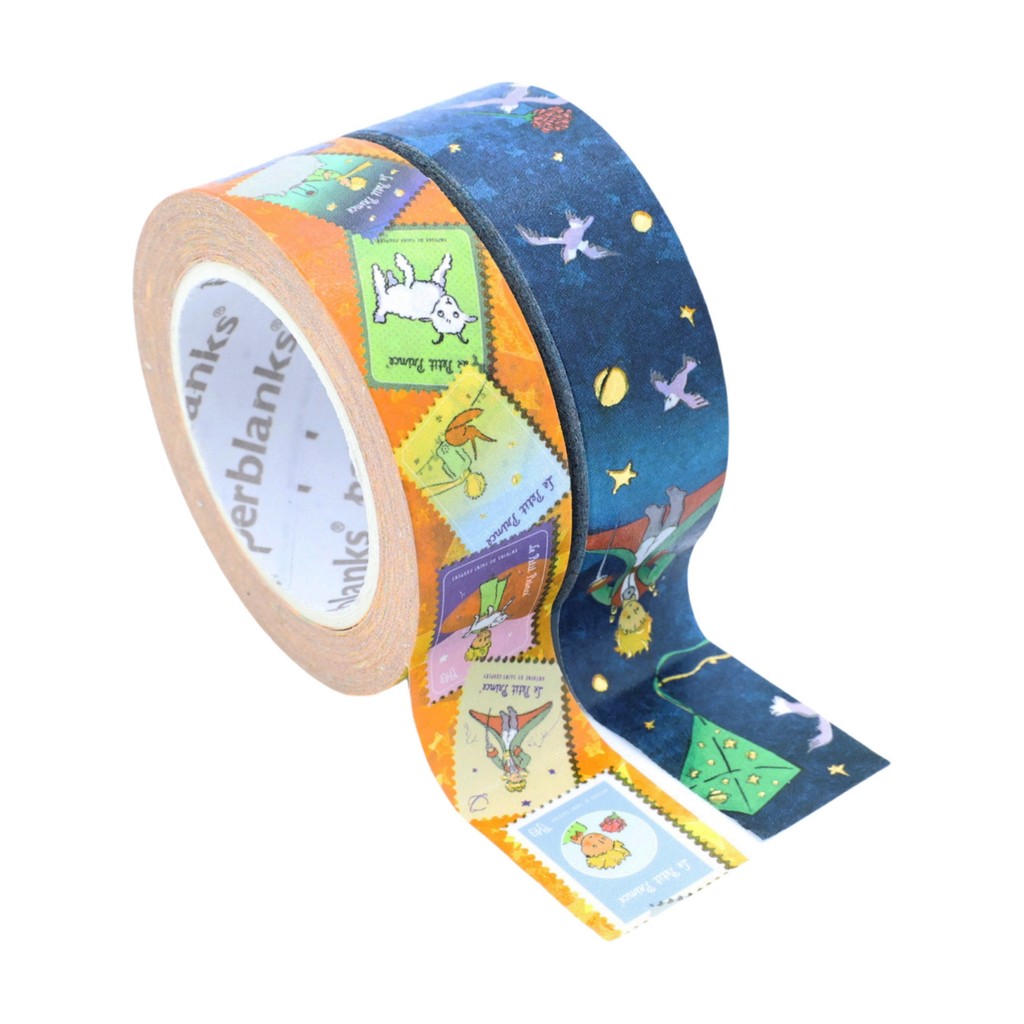 WASHI TAPE PAPERBLANKS THE LITTE PRINCE PA9956-7