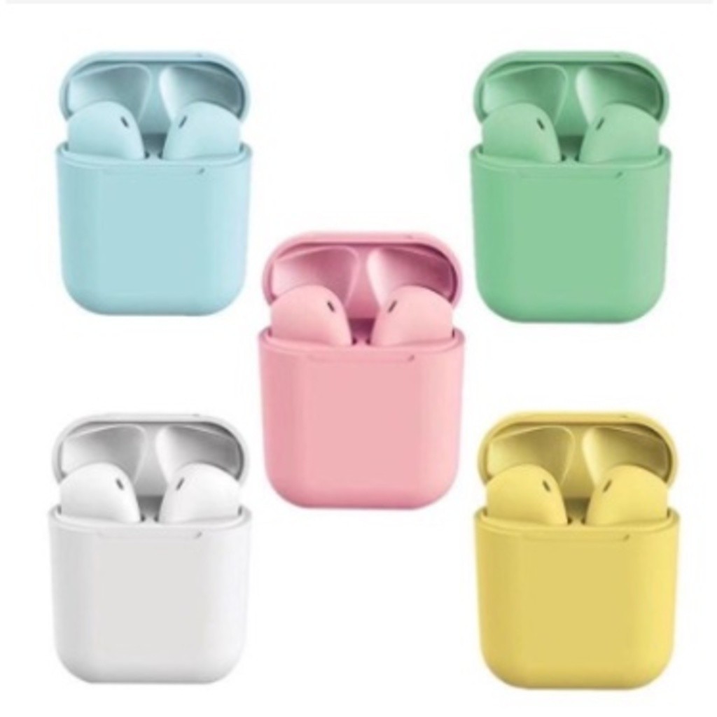 Fone Intra-Auricular Sem Fio Bluetooth i12 Tws Inpods Airpods 5.0 anjgg