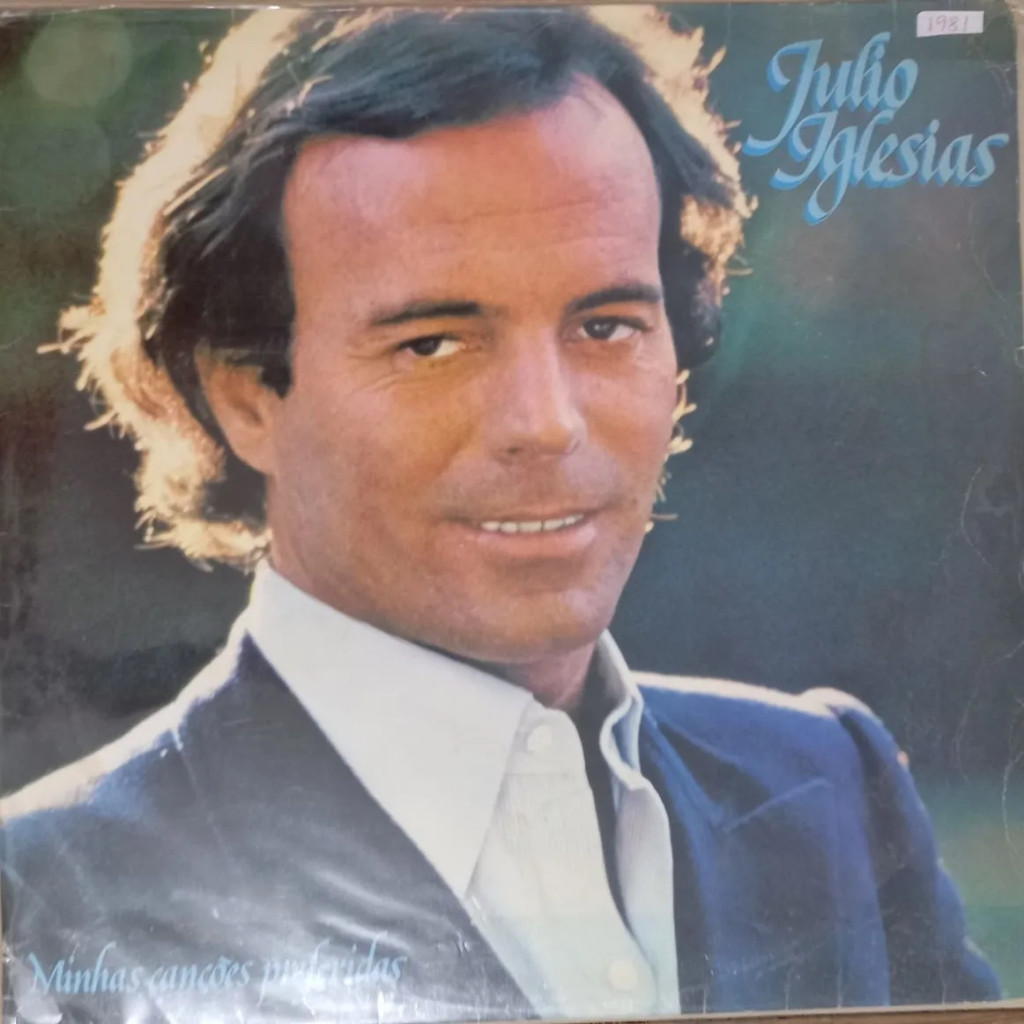 VINIL Julio Iglesias MInhas Canções Preferidas