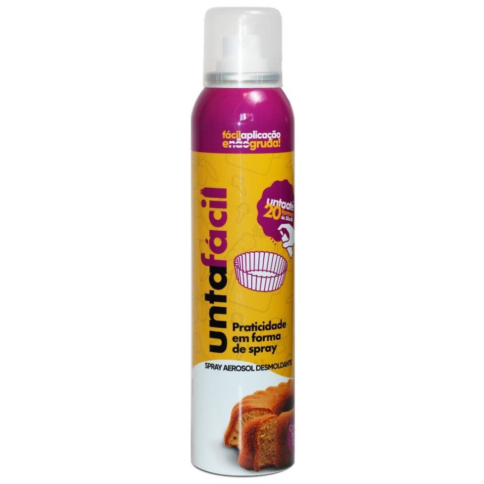 Desmoldante Spray Unta Fácil InLoco 180ml Vegano | Variações com Mais Unidades
