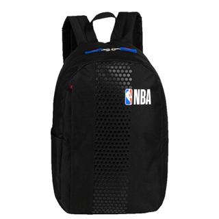 Mochila Grande NBA Basics - Preto em Oferta na Shopee