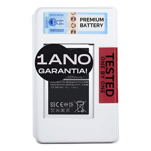 Flex Battria Eb595675lu Para Galaxy Note 2 N7100 + Lacrada!