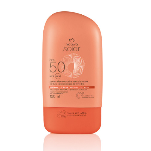 Protetor Solar Corporal FPS 50 Natura Solar 120 ml