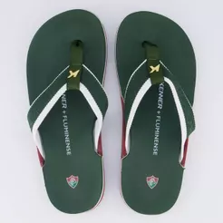 Chinelo Kenner NK6 Fluminense Verde
