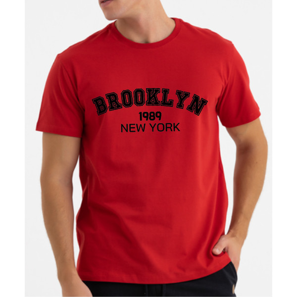 Camiseta Camisa T-shirt Unissex Brooklyn New York EUA Alta Qualidade Envio Imediato Envio Rapido