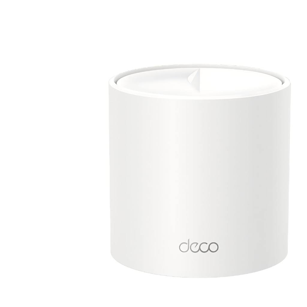 Roteador Mesh Tp-Link Deco X10 Wifi 6 Ax1500 Dual Band Branco