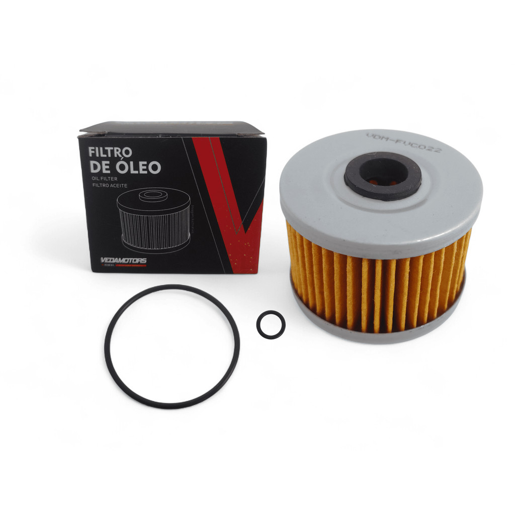 Filtro de Óleo Honda XRE 300 CB CBR Twister Tornado Falcom