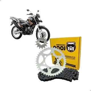 Kit Relação CACHORRO LOCO Tração Transmissão Xtz 150 XTZ150 em Oferta na Shopee