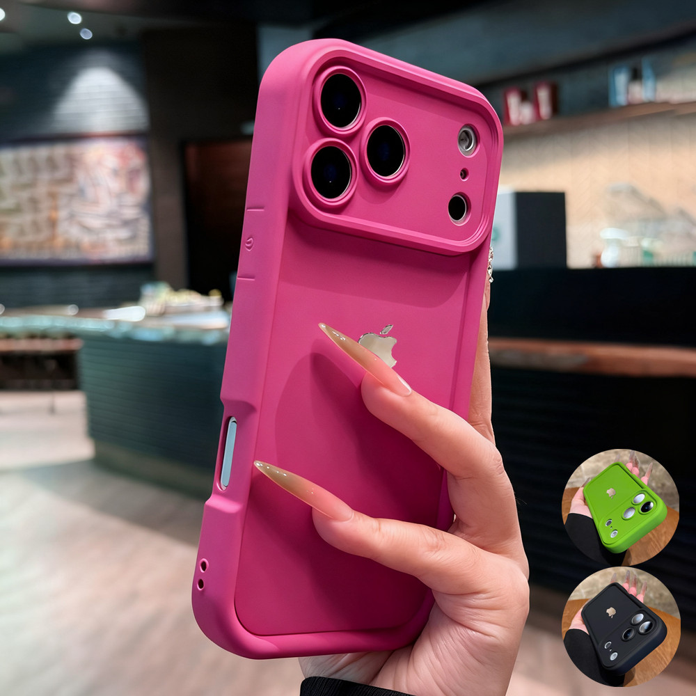 Capinha Para iPhone 17 16 15 14 13 12 11 Pro Max Plus Air XR Xs Capa de celular 