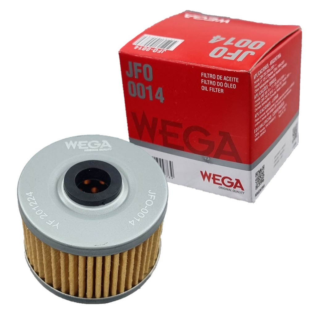 FILTRO DE ÓLEO HONDA CB 300 F TWISTER CB 300F CB300 FLEX