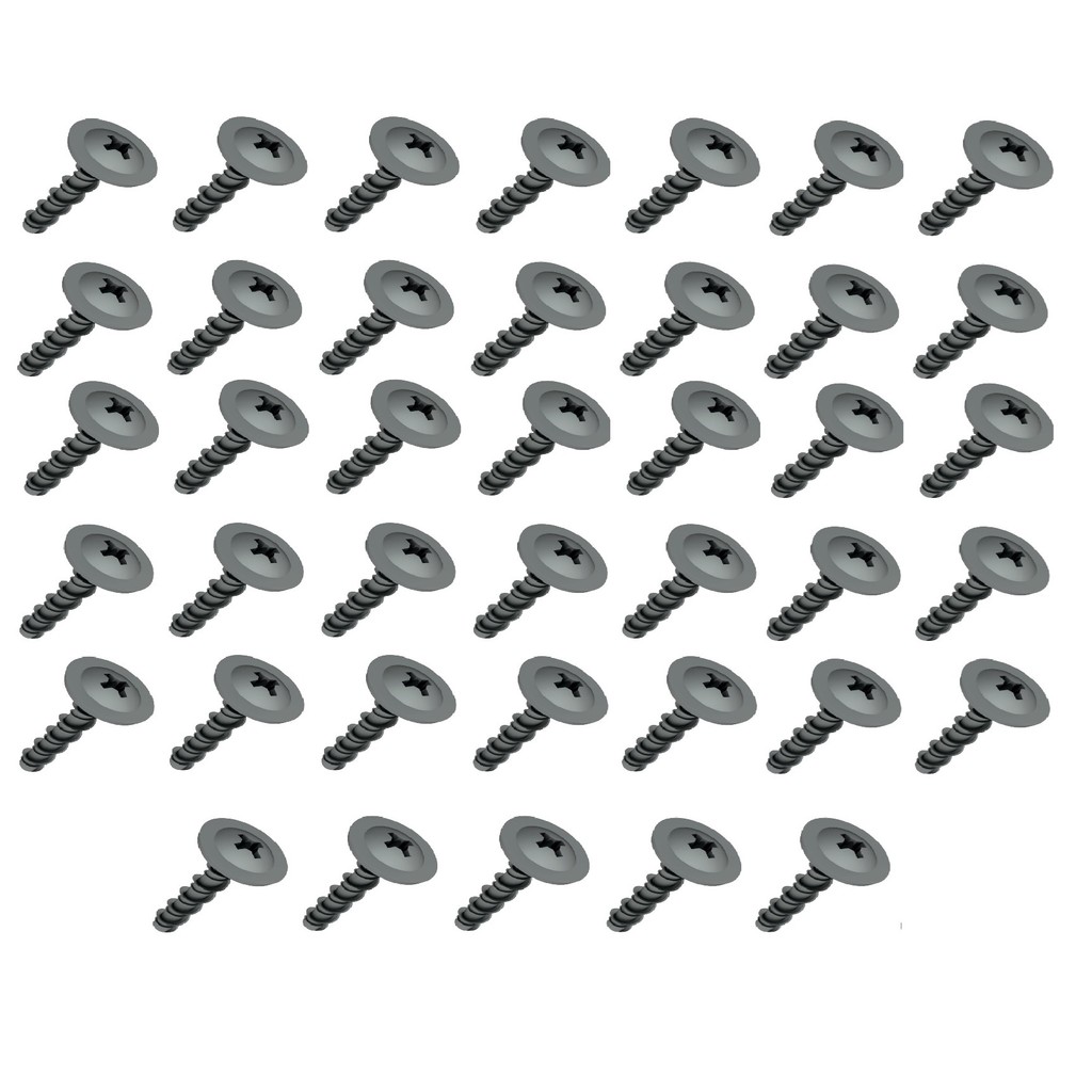 KIT 40 PARAFUSOS MOLDURA PARALAMA PALIO STRADA ADVENTURE UNO em Oferta na Shopee