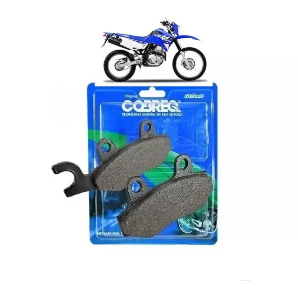 Pastilha Freio Lander250 Yes125 Tenere250 Xtz125 Cobreq N-942 em Oferta na Shopee