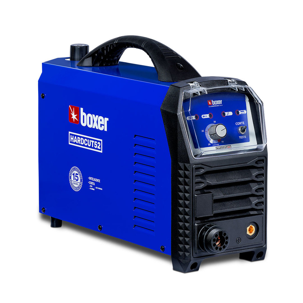 Máquina de Corte Plasma Boxer Hardcut 52 Manual Mono 220v