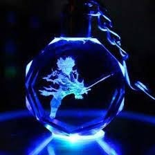 Chaveiro Dragon Ball Led - Trunks do Futuro