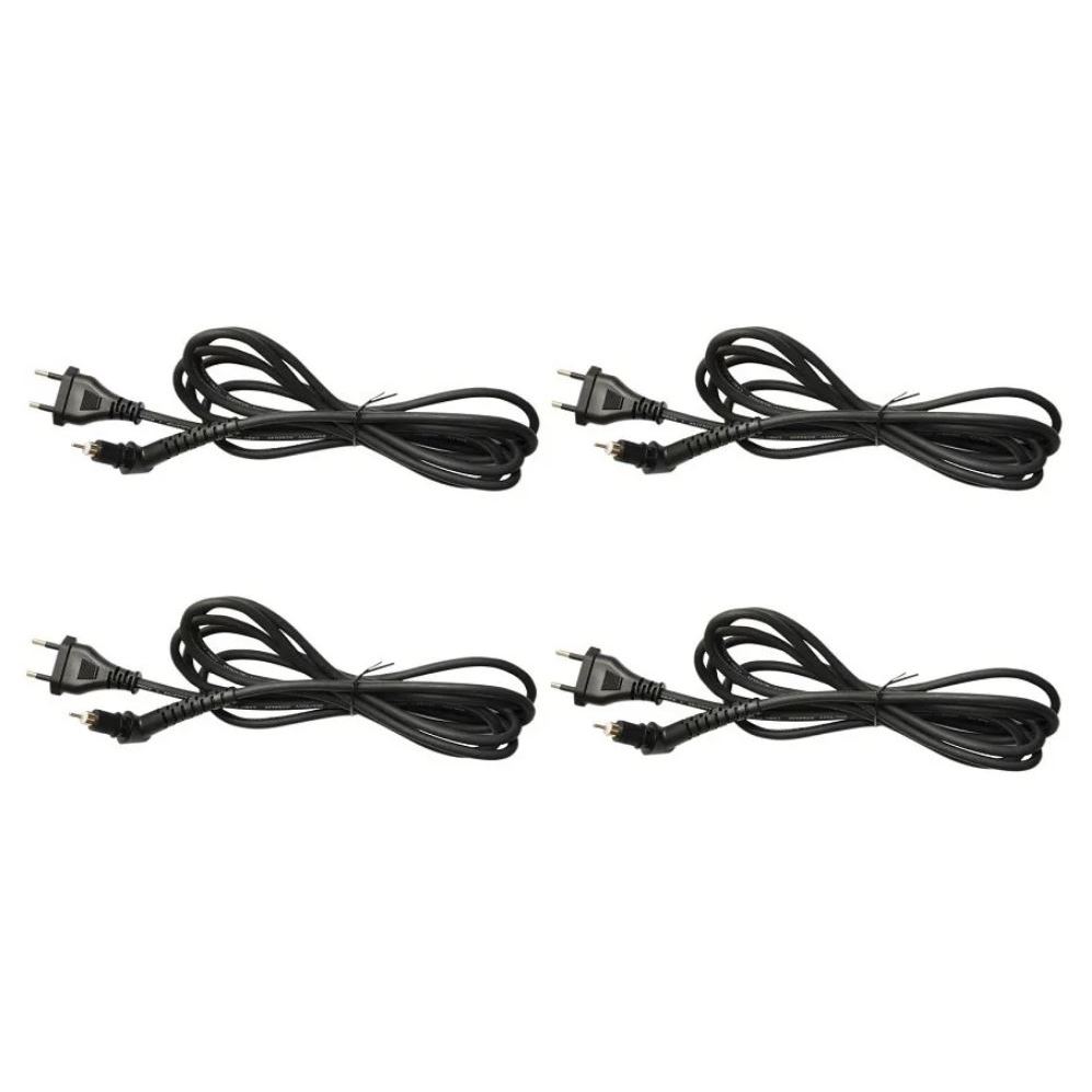 Kit 04 Cabo Prancha Chapinha Babyliss Nano Titanium Original