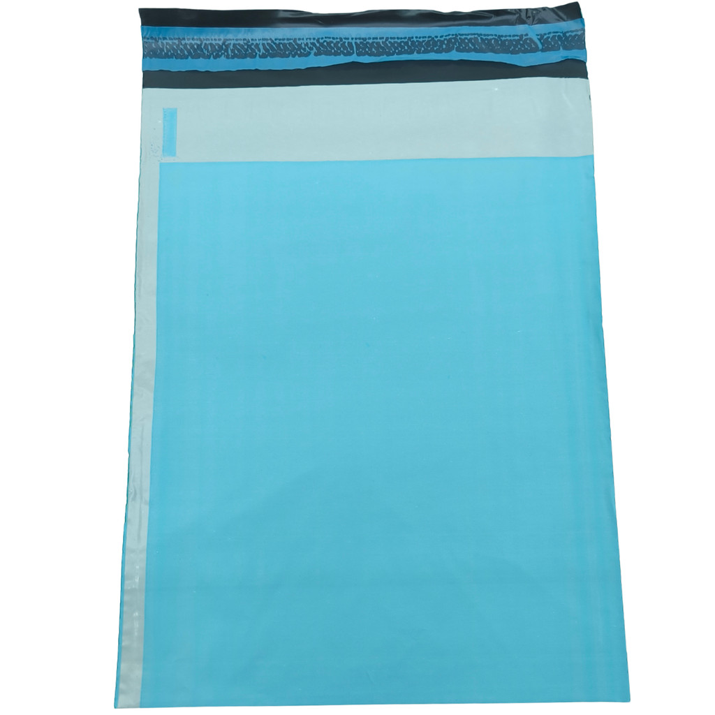 100 Envelopes Azul 26X36 Lacre Saco Segurança Mercado Livre