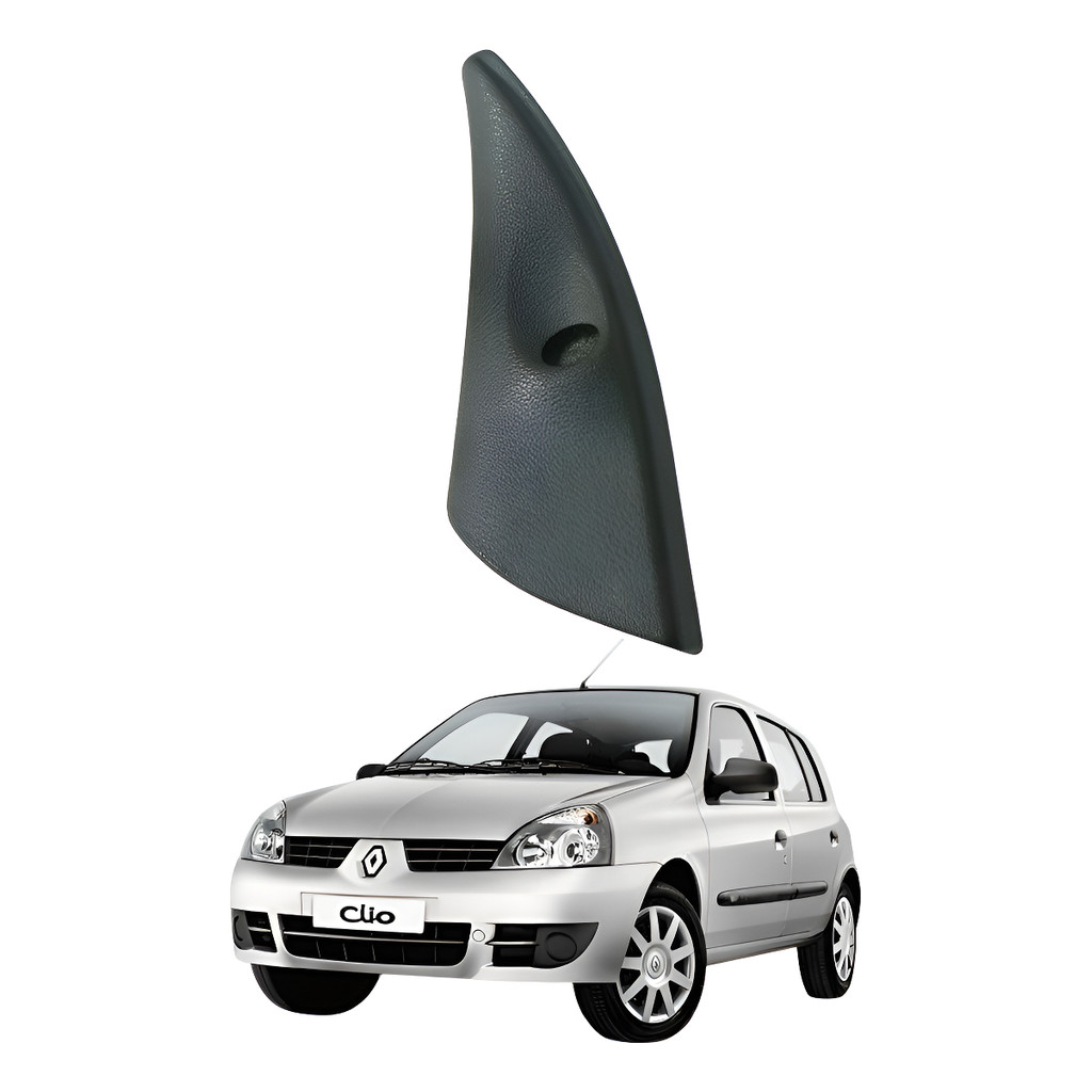 Moldura Interna Retrovisor Esquerdo Renault Clio 2004 2016