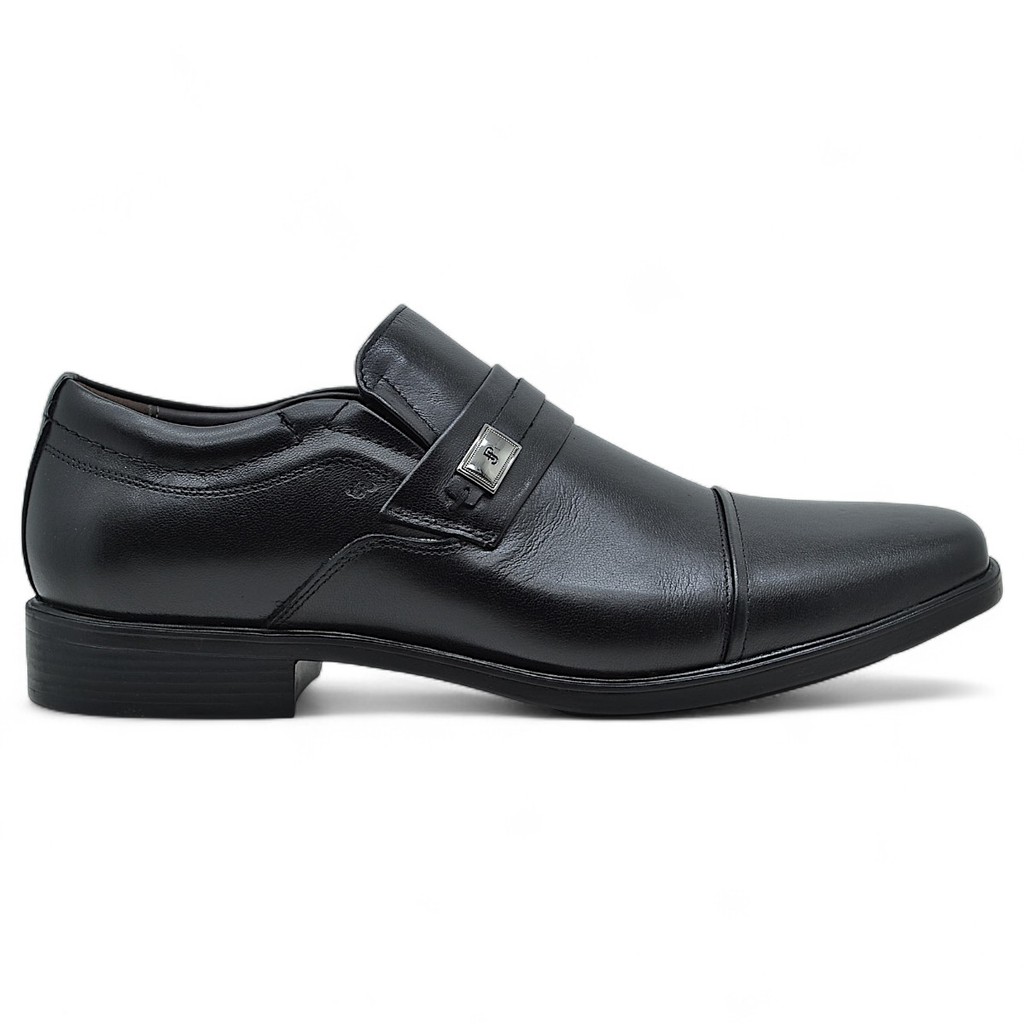 Sapato Social Masculino Jota Pe Air Wallace Couro Slip On Conforto Original em Oferta na Shopee