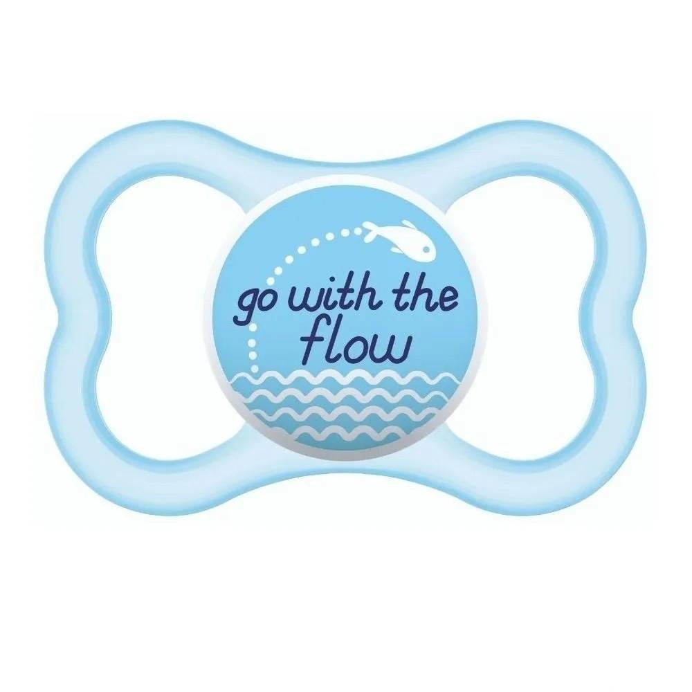 Chupeta Air - 16 Meses Azul Sortida - MAM Baby