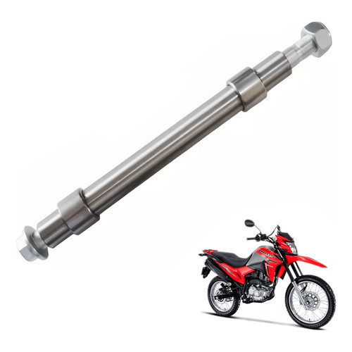 EIXO DA BALANÇA COM ROLAMENTO AGULHA NXR BROS 150 CRF 230 XRE