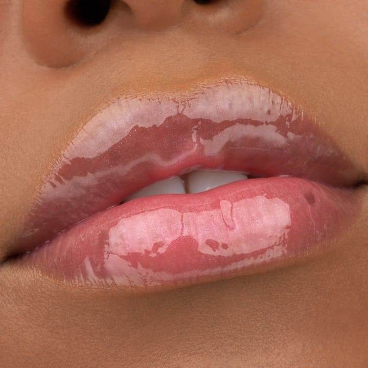 Detalhes do Gloss labial Juicy Bomb essence cor 102 (brinde)
