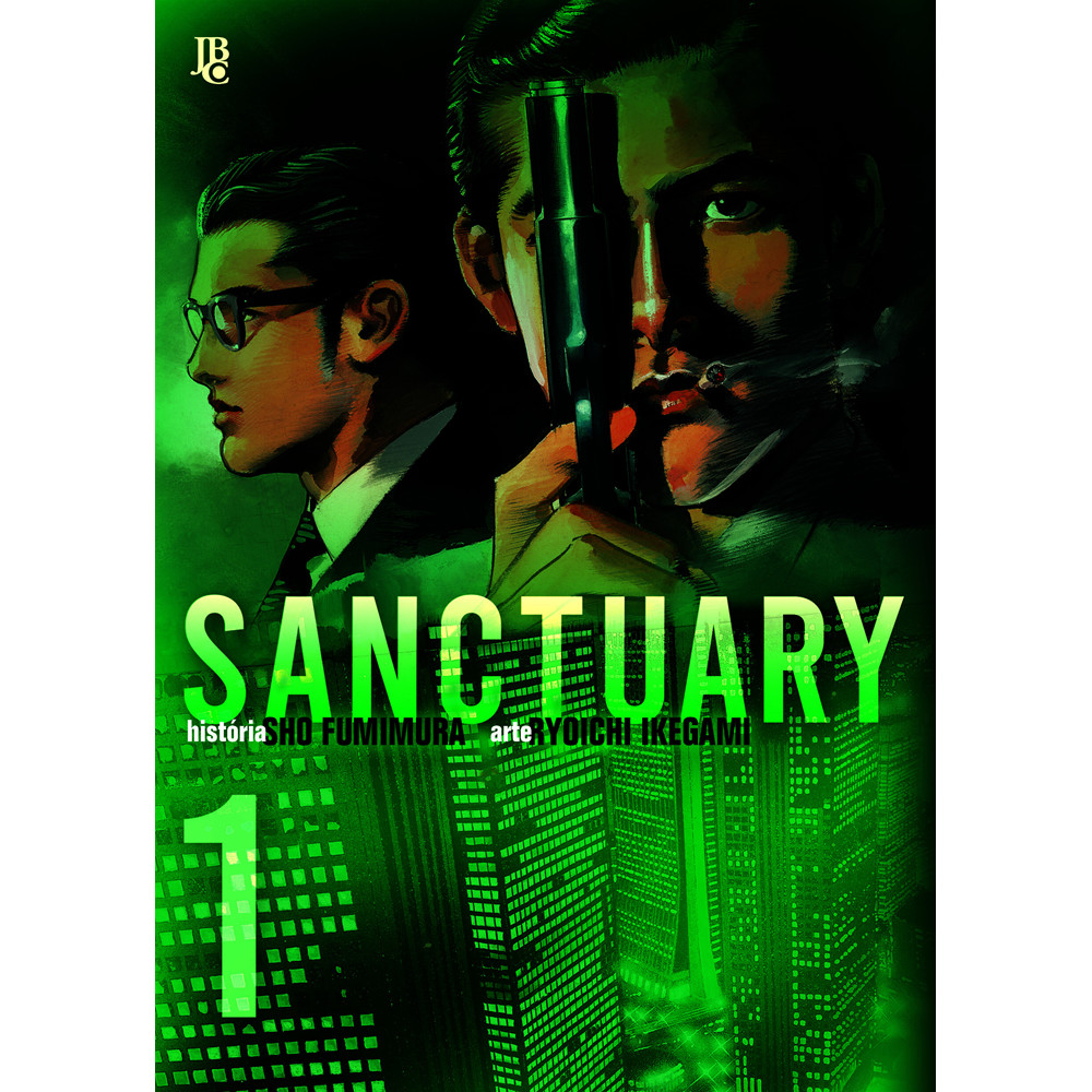 Mangá - Sanctuary Vol. 01 - Editora JBC ISBN 9788545715610 em Oferta na Shopee