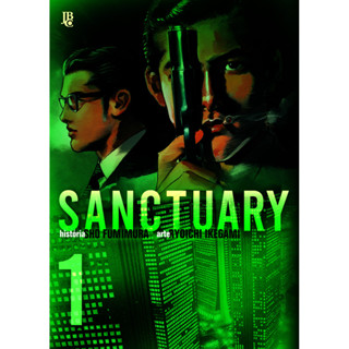 Mangá - Sanctuary Vol. 01 - Editora JBC ISBN 9788545715610 em Oferta na Shopee