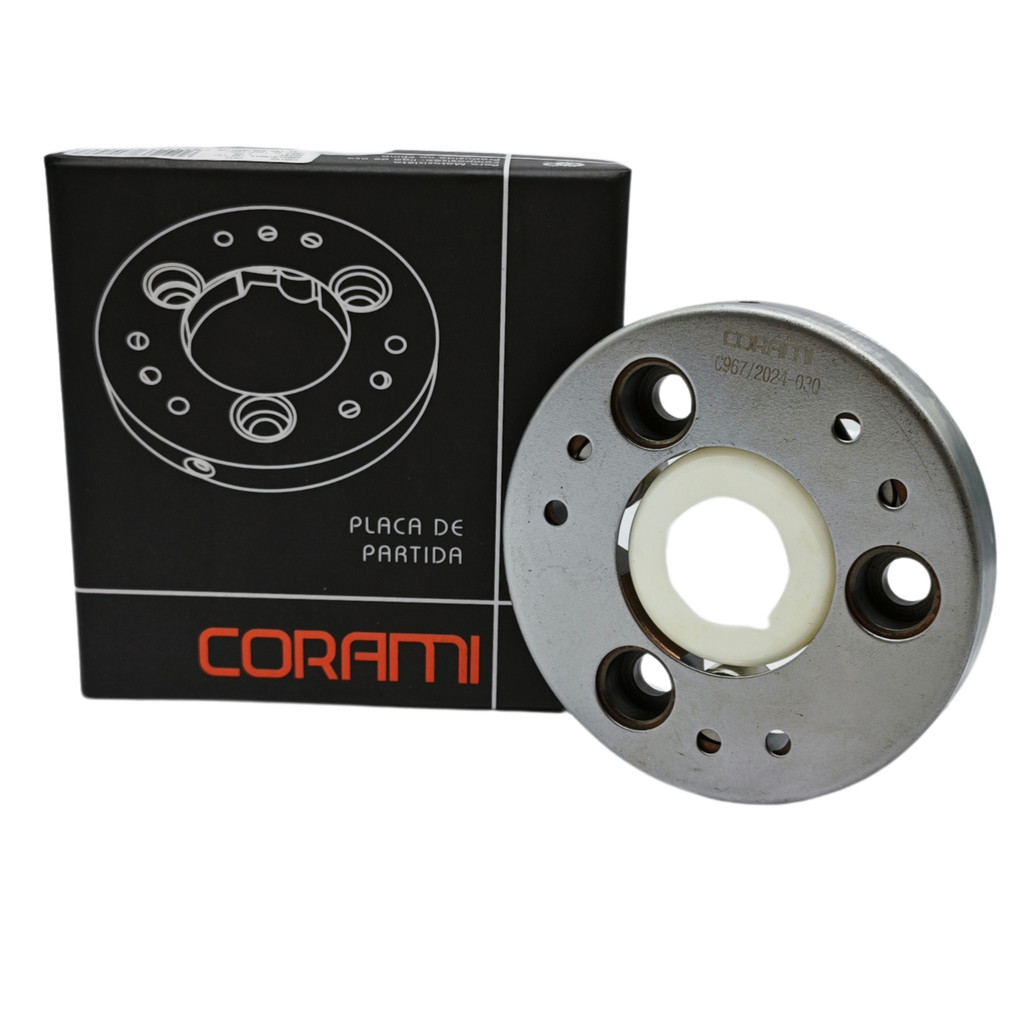 Placa De Partida Sem Engrenagem Yamaha XT 225 1996 até 2006 Modelo Original Corami