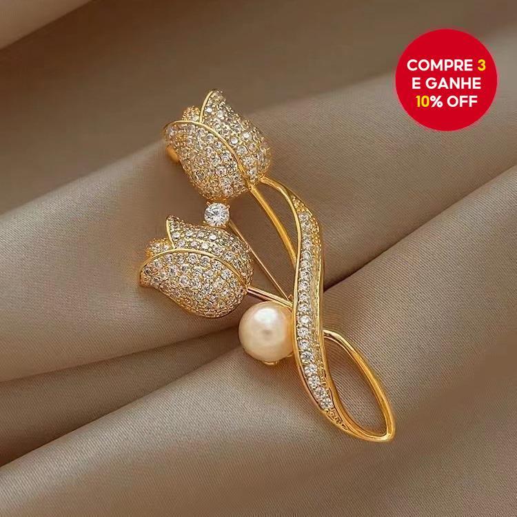 Broche Feminino Elegante: Onde Comprar | BuscaProdutos