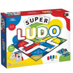 Jogo Super Ludo - Pais e Filhos