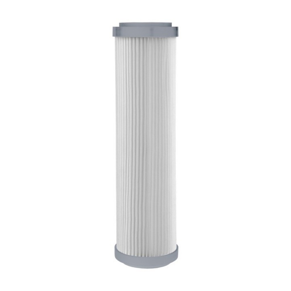 Refil Plissado Lavavel P/ Acqua 230 RH Compativel filtros 9.3/4" Fortlev Acqua 230 RH Filtros 9¾"