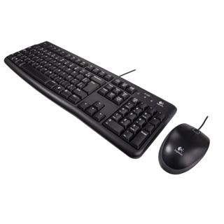 Combo Teclado e Mouse Logitech MK120 920-004429 em Oferta na Shopee