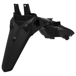 Paralama Traseiro Suporte De Placa Pro Tork Biz 125 Ks/Es/+Ex 2011 A 2017