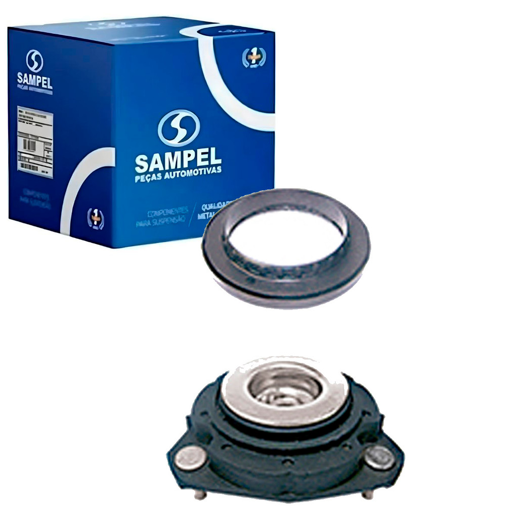 Coxim Do Amortecedor Dianteiro C/Rolamento Focus 2000 A 2009 - Sampel 2720B